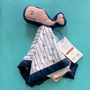 nwt vineyard vines target safety sensory baby blankie